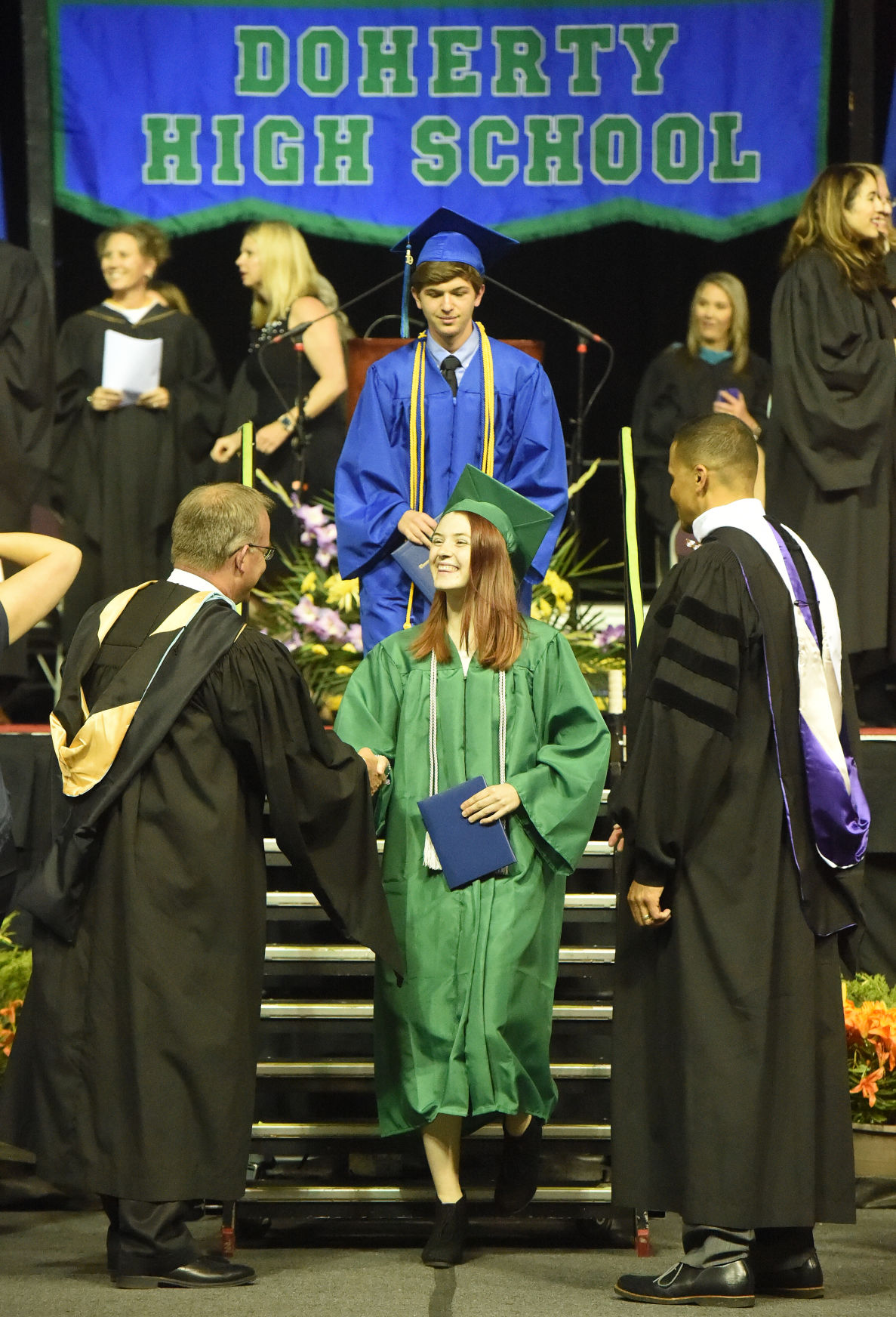 PHOTOS: Doherty High School Graduation